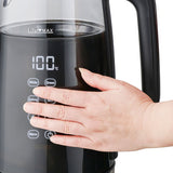 ELDOM C530 NEVO elkedel 1,7 L 2200 W Sort, Transparent