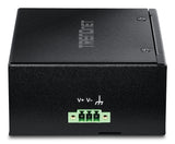 Trendnet TI-PGLC80 netværksswitch Ikke administreret Gigabit Ethernet (10/100/1000) Strøm over Ethernet (PoE) Sort
