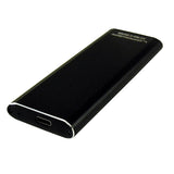 LC-Power LC-M2-C-NVME drevkabinet SSD kabinet Sort M.2