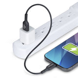 StarTech.com USB2AC30CMBK USB-kabel USB 2.0 0,3 m USB A USB C 0,48 Gbit/sek. 15 W Sort
