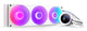 NZXT Kraken Plus 360 RGB Processor Alt-i-en væskekøler Hvid 1 stk