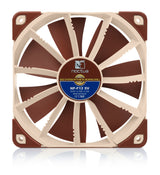 Noctua NF-F12 Computerkabinet Ventilator 12 cm Beige, Brun