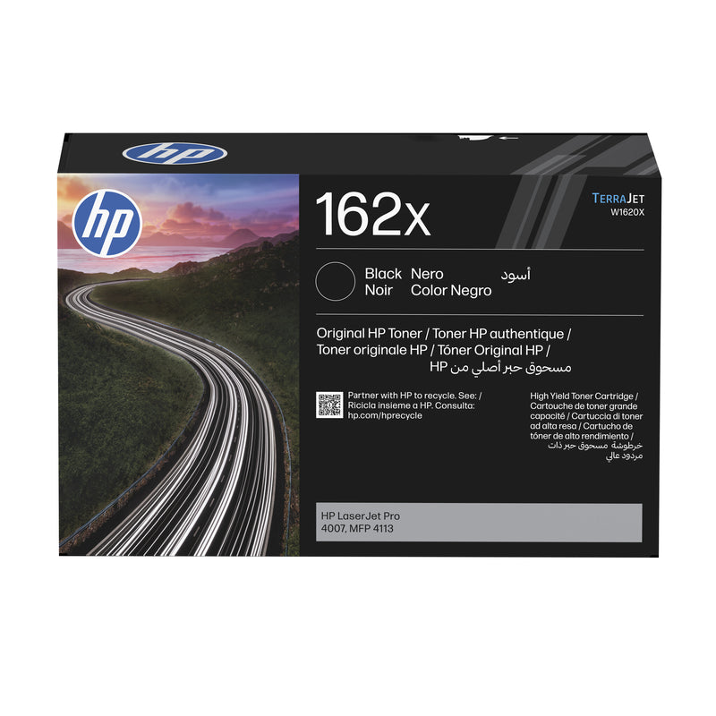 HP 162X LaserJet-tonerpatron, sort