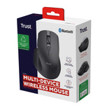 Trust Ozaa+ mus Kontor Højre hånd RF trådløs + Bluetooth Optisk 3200 dpi