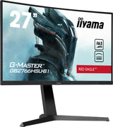 iiyama G-MASTER GB2766HSU-B1 computerskærm 68,6 cm (27") 1920 x 1080 pixel Fuld HD LED Sort