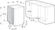 Gorenje GV 520 E 10 EB Fuldt indbygget 11 kuverter