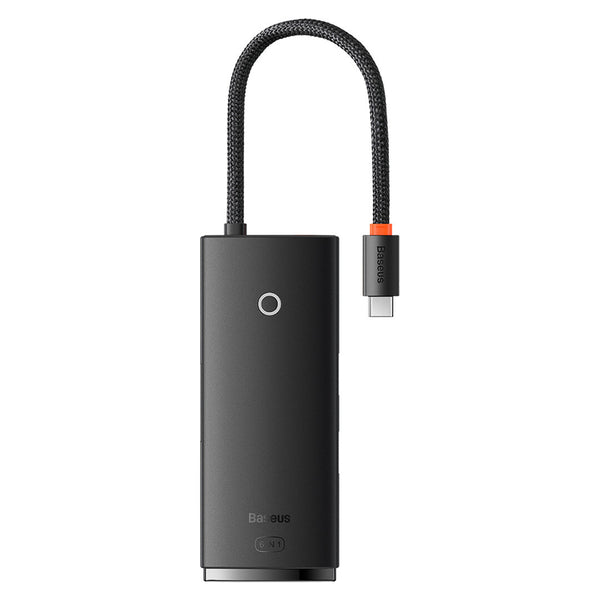 Baseus WKQX050001 interface hub USB Type-C 5000 Mbit/s Sort