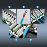 Extralink EX.9663 patch panel 0.5U