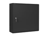 Lanberg WAF1-5203-06-00B stativ 6U Vægmonteret stativ Sort