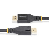 StarTech.com DP14A-10M-DP-CABLE DisplayPort kabel Sort