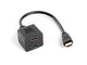 Lanberg AD-0019-BK video-splitter HDMI 2x HDMI