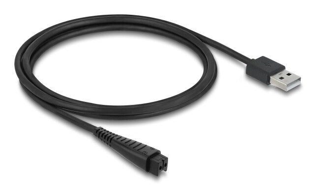 DeLOCK 90984 el-ledning Sort 1,5 m USB A 2-polet