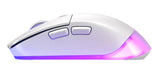 CHERRY XTRFY M50 Wireless mus Spil Højre hånd RF Wireless + Bluetooth + USB Type-C Optisk 12000 dpi