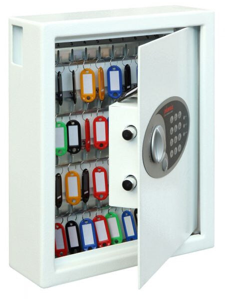 Phoenix Safe Co. KS0032E Væg pengeskab 7,5 L Stål Hvid
