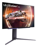 LG 27GS95QX-B computerskærm 67,3 cm (26.5") 2560 x 1440 pixel Quad HD OLED Sort