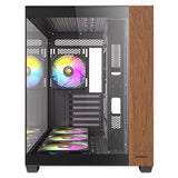 Antec CX800 Midi Tower Sort, Træ