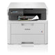 Brother DCP-L3515CDW Multifunktionsprinter LED A4 2400 x 600 dpi 18 sider pr. minut Wi-Fi