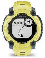 Garmin Instinct E 2,29 cm (0.9") MIP 45 mm Digital 176 x 176 pixel Lime GPS (satellit)