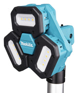 Makita DEADML814 arbejdslys Sort, Grøn, Rustfrit stål LED