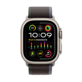 Apple Watch Ultra 2 OLED 49 mm Digital 410 x 502 pixel Berøringsskærm 4G Titanium GPS (satellit)