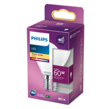 Philips Filament kertepære, matteret 60 W P45 E14