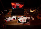 Lexip Assassin’s Creed Shadows Gaming musemåtte Sort, Guld, Rød, Hvid