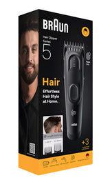 Braun HC5530 skæg- og hårtrimmer Sort 17 Nikkel-Metalhydrid (NiMH)