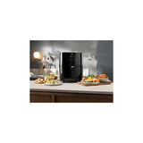 Electrolux EAF7SB Enkelt 6,9 L Enkeltstående 1700 W Varmluftsteger Sort