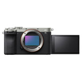 Sony α 7C II MILC krop 33 MP Exmor R CMOS 7008 x 4672 pixel Sort, Sølv