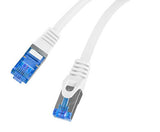 Lanberg PCF6A-10CC netværkskabel Hvid 1 m Cat6a S/FTP (S-STP)