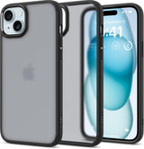 Spigen ACS06656 mobiltelefon etui 17 cm (6.7") Cover Sort, Transparent