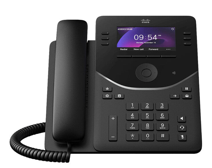 Cisco DP-9851-K9= IP-telefon Sort 6 Linier LCD