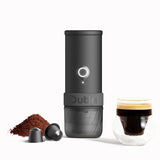 Outin OTEM-MO-01-AA-SG rejse kaffemaskine Grå