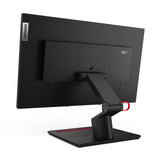 Lenovo ThinkVision T24t-20 computerskærm 60,5 cm (23.8") 1920 x 1080 pixel Fuld HD LED Berøringsskærm Kapacitiv Sort