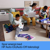 HP Smart Tank 5105 Trådløst All-in-One Farve Printer, Kopimaskine, scanner