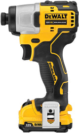 DeWALT DCF801D2-QW elektrisk skruetrækker & slagbor