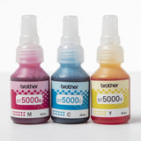 Brother BT5000CLVAL blækpatron 3 stk Original Blå, Magenta, Gul