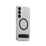 PanzerGlass CARE™ by ® Kickstand Case Transparent m. Qi Samsung Galaxy S25+