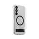 PanzerGlass CARE™ by ® Kickstand Case Transparent m. Qi Samsung Galaxy S25+