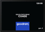 Goodram CX400 gen.2 128 GB 2.5" Serial ATA III 3D TLC NAND