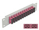 DeLOCK 66795 patch panel 1U