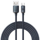 Baseus CAJY000401 USB-kabel 1,2 m USB C USB A 0,48 Gbit/sek. 100 W Sort