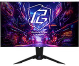 Asrock PGO32UFS computerskærm 80 cm (31.5") 3840 x 2160 pixel 4K Ultra HD OLED Sort