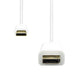 ProXtend USBC-DP-0005W videokabel adapter 0,5 m USB Type-C DisplayPort Hvid