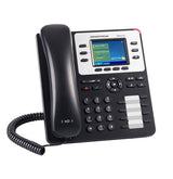 Grandstream Networks GXP2130 v2 IP-telefon Sort, Grå 3 Linier TFT