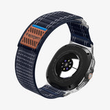 Spigen WBF0 Band Marineblå Stof