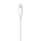Apple MD818ZM/A Lightning kabel 1 m Hvid
