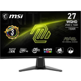MSI MAG 27CQ6F computerskærm 68,6 cm (27") 2560 x 1440 pixel Quad HD LCD Sort