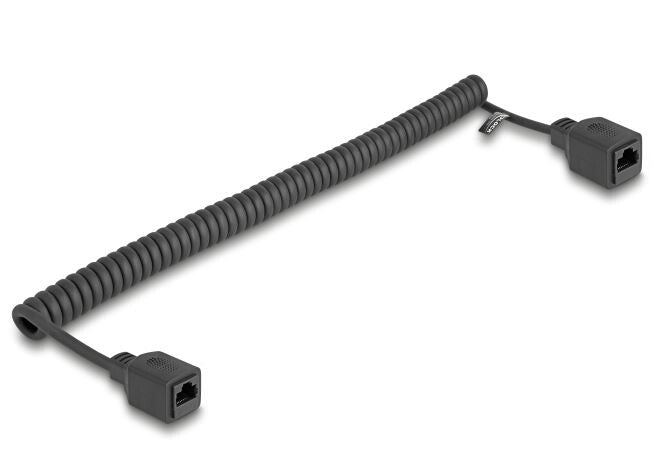 DeLOCK 90671 netværkskabel Sort 2 m Cat5e U/UTP (UTP)