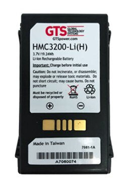 GTS HMC3200-LI(H) reservedel til håndholdt, mobil computer Batteri